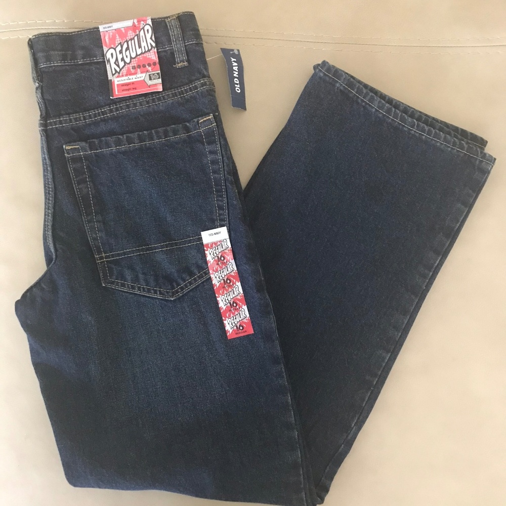 Old Navy Boys Dark Denim Jeans